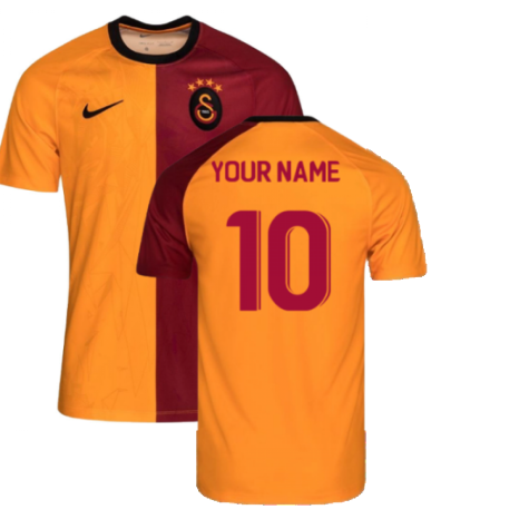 2022-2023 Galatasaray Home Shirt (Kids) (Your Name)