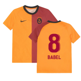 2022-2023 Galatasaray Supporters Home Shirt (Babel 8)