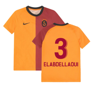 2022-2023 Galatasaray Supporters Home Shirt (ELABDELLAOUI 3)