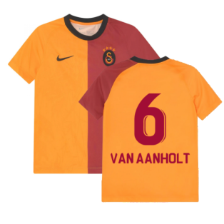 2022-2023 Galatasaray Supporters Home Shirt (VAN AANHOLT 6)