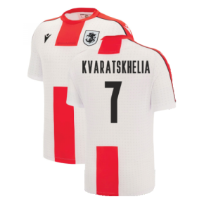 2022-2023 Georgia Home Shirt (KVARATSKHELIA 7)