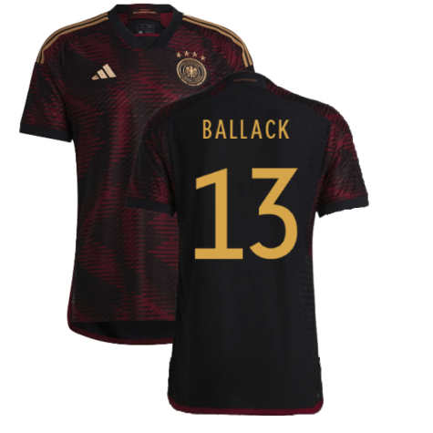 2022-2023 Germany Authentic Away Shirt (BALLACK 13)