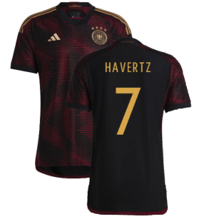 2022-2023 Germany Authentic Away Shirt (HAVERTZ 7)