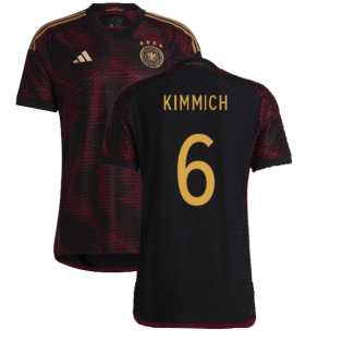 2022-2023 Germany Authentic Away Shirt (KIMMICH 6)
