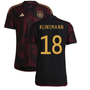 2022-2023 Germany Authentic Away Shirt (KLINSMANN 18)