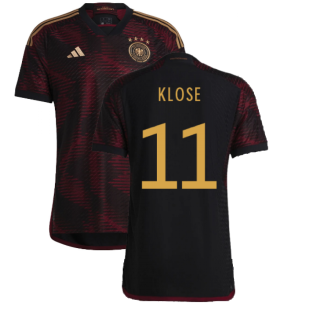 2022-2023 Germany Authentic Away Shirt (KLOSE 11)