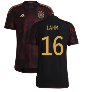 2022-2023 Germany Authentic Away Shirt (LAHM 16)
