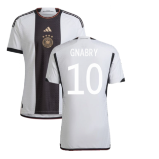 2022-2023 Germany Authentic Home Shirt (GNABRY 10)