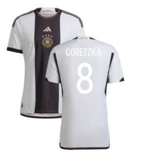2022-2023 Germany Authentic Home Shirt (GORETZKA 8)