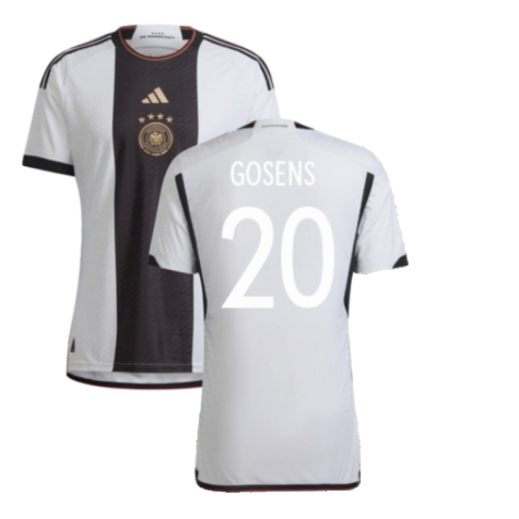 2022-2023 Germany Authentic Home Shirt (GOSENS 20)