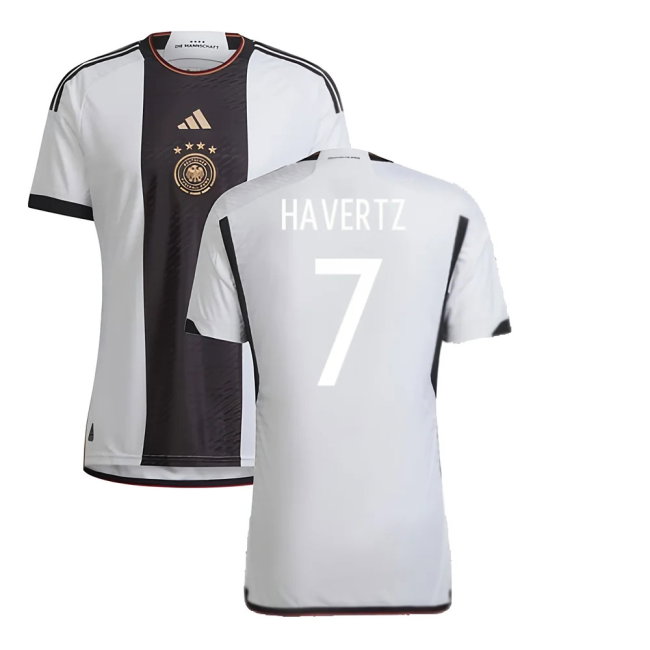 2022-2023 Germany Authentic Home Shirt (HAVERTZ 7)
