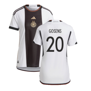 2022-2023 Germany Authentic Home Shirt (Ladies) (GOSENS 20)