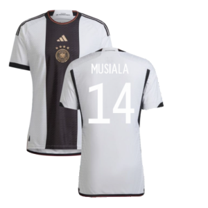 2022-2023 Germany Authentic Home Shirt (MUSIALA 14)