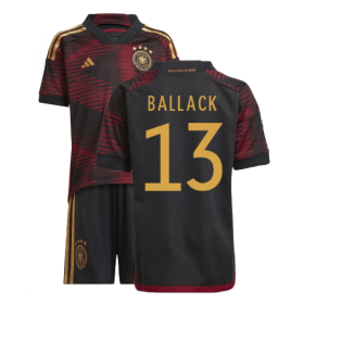 2022-2023 Germany Away Mini Kit (BALLACK 13)