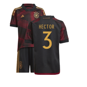 2022-2023 Germany Away Mini Kit (HECTOR 3)