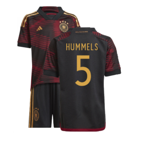 2022-2023 Germany Away Mini Kit (HUMMELS 5)