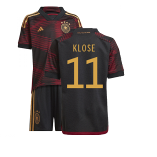 2022-2023 Germany Away Mini Kit (KLOSE 11)