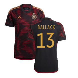 2022-2023 Germany Away Shirt (BALLACK 13)