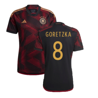 2022-2023 Germany Away Shirt (GORETZKA 8)