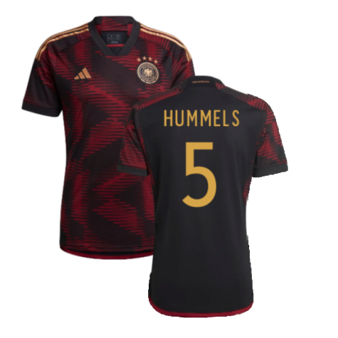 2022-2023 Germany Away Shirt (HUMMELS 5)