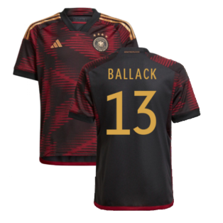 2022-2023 Germany Away Shirt (Kids) (BALLACK 13)