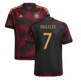 2022-2023 Germany Away Shirt (Kids) (DRAXLER 7)