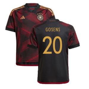 2022-2023 Germany Away Shirt (Kids) (GOSENS 20)