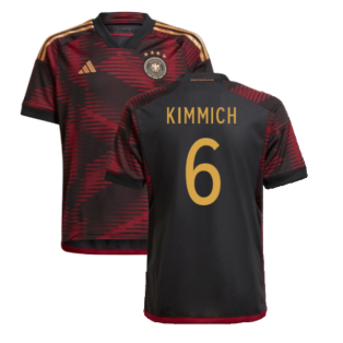 2022-2023 Germany Away Shirt (Kids) (KIMMICH 6)