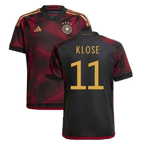 2022-2023 Germany Away Shirt (Kids) (KLOSE 11)