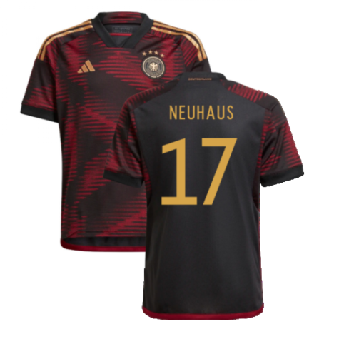 2022-2023 Germany Away Shirt (Kids) (NEUHAUS 17)
