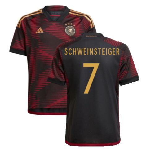 2022-2023 Germany Away Shirt (Kids) (SCHWEINSTEIGER 7) 2022-2023 Germany Away Shirt (Kids) (SCHWEINSTEIGER 7)
