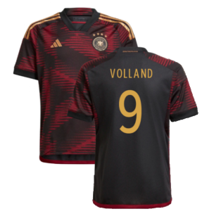 2022-2023 Germany Away Shirt (Kids) (VOLLAND 9)