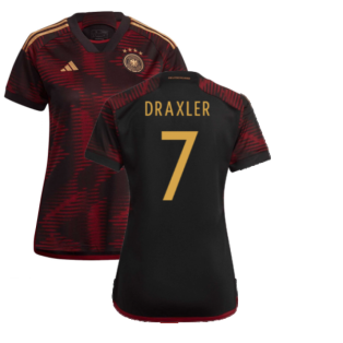 2022-2023 Germany Away Shirt (Ladies) (DRAXLER 7)