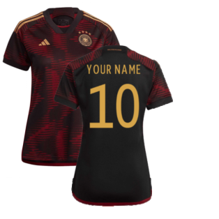 2022-2023 Germany Away Shirt (Ladies) (Your Name)