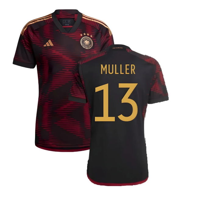 2022-2023 Germany Away Shirt (MULLER 13)
