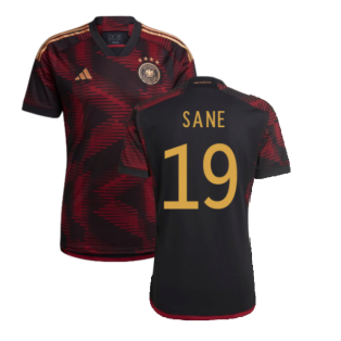 2022-2023 Germany Away Shirt (SANE 19)