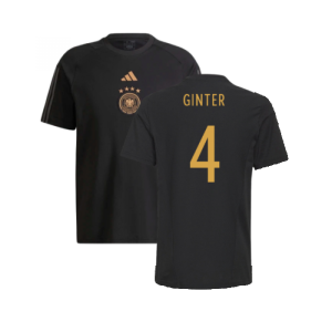 2022-2023 Germany Core Tee (Black) (Ginter 4)