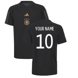 2022-2023 Germany Core Tee (Black) - Kids (Your Name)