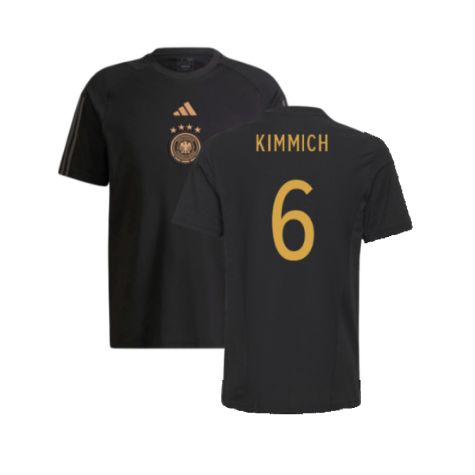 2022-2023 Germany Core Tee (Black) (Kimmich 6)
