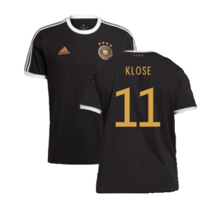 2022-2023 Germany DNA 3S Tee (Black) (Klose 11)