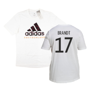 2022-2023 Germany DNA Graphic Tee (White) (Brandt 17)