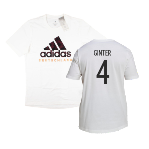 2022-2023 Germany DNA Graphic Tee (White) (Ginter 4)