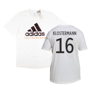 2022-2023 Germany DNA Graphic Tee (White) (Klostermann 16)