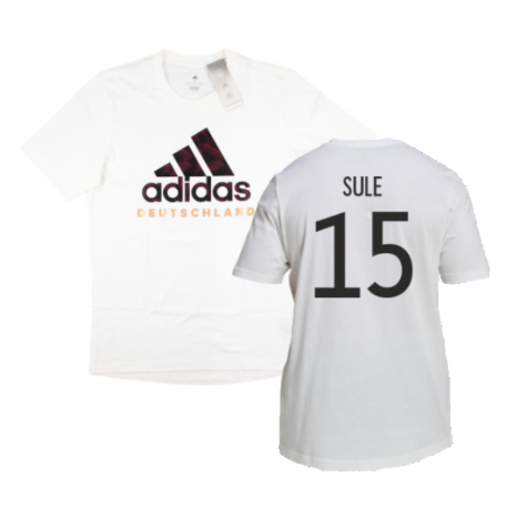 2022-2023 Germany DNA Graphic Tee (White) (Sule 15)