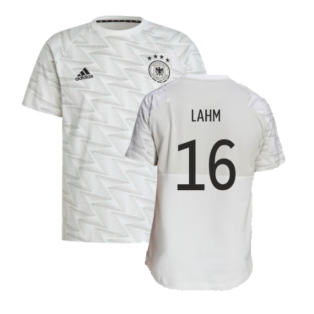 2022-2023 Germany Game Day Travel T-Shirt (White) (Lahm 16)