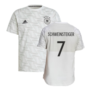 2022-2023 Germany Game Day Travel T-Shirt (White) (Schweinsteiger 7)