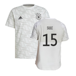 2022-2023 Germany Game Day Travel T-Shirt (White) (Sule 15)