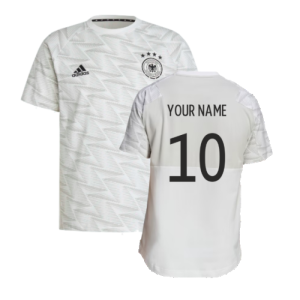 2022-2023 Germany Game Day Travel T-Shirt (White)