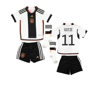 2022-2023 Germany Home Mini Kit (Gotze 11)