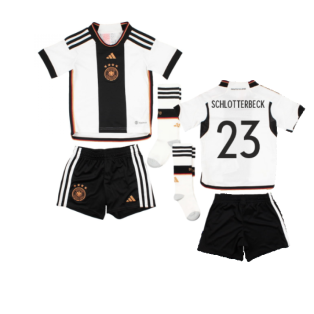 2022-2023 Germany Home Mini Kit (Schlotterbeck 23)